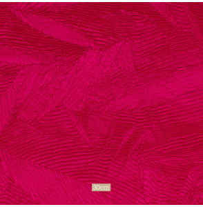 TISSU-SOIE-GAUFRÉE--FUSCHIA
