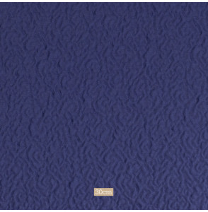 TISSU-GAUFRÉ-MAUVE