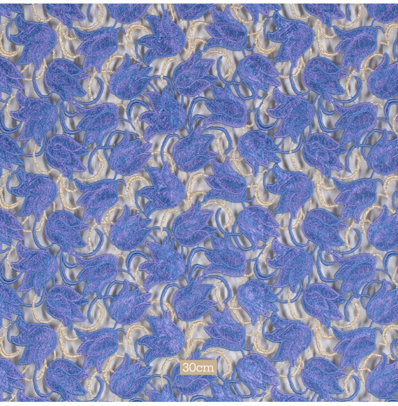 TISSU-GUIPURE-MAUVE-ET-DORÉ
