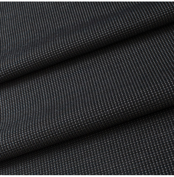 Tissu-structuré-non-feu-noir
