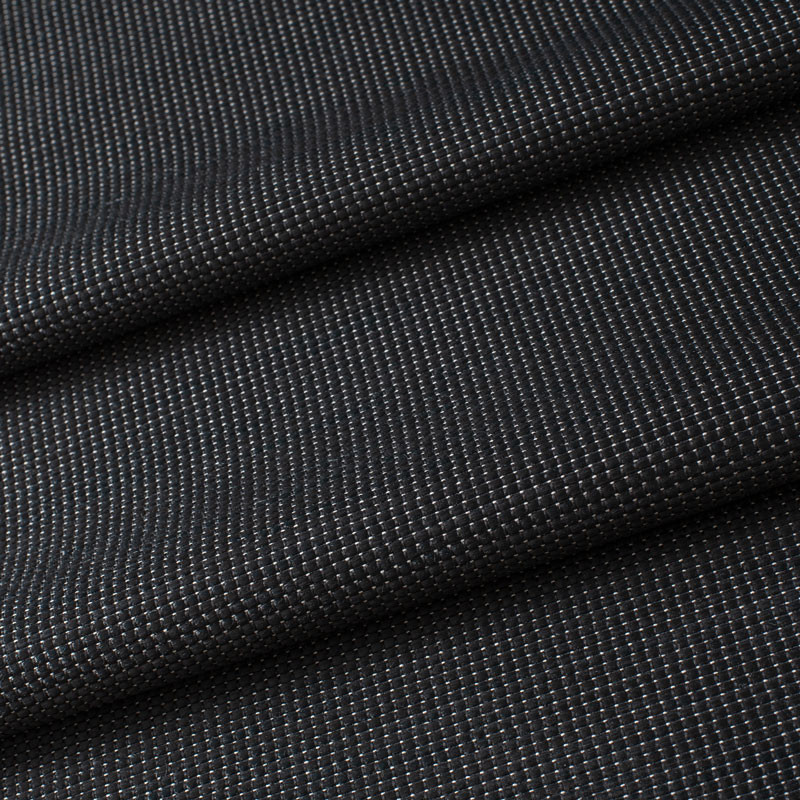 Tissu-structuré-non-feu-noir