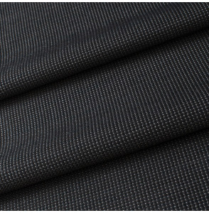 Tissu-structuré-non-feu-noir