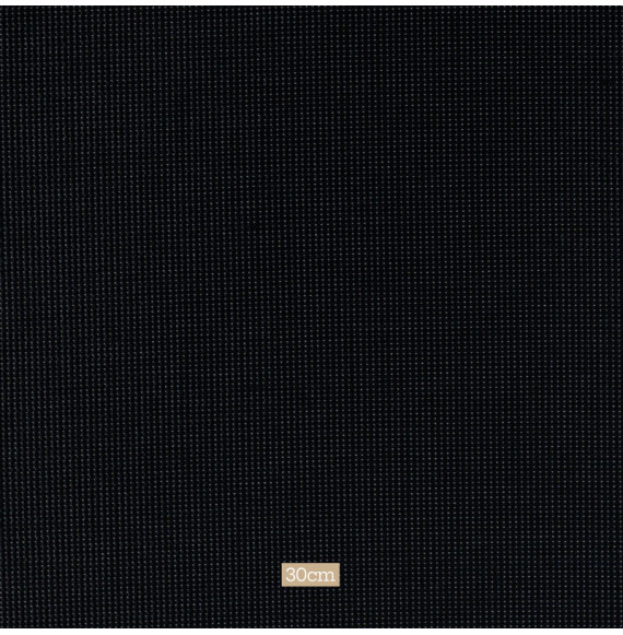 Tissu-structuré-non-feu-noir