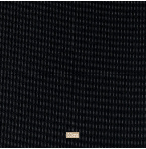 Tissu-structuré-non-feu-noir