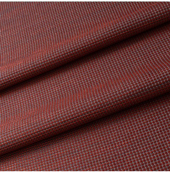 Tissu-structuré-non-feu-brique
