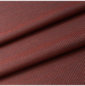 Tissu-structuré-non-feu-brique
