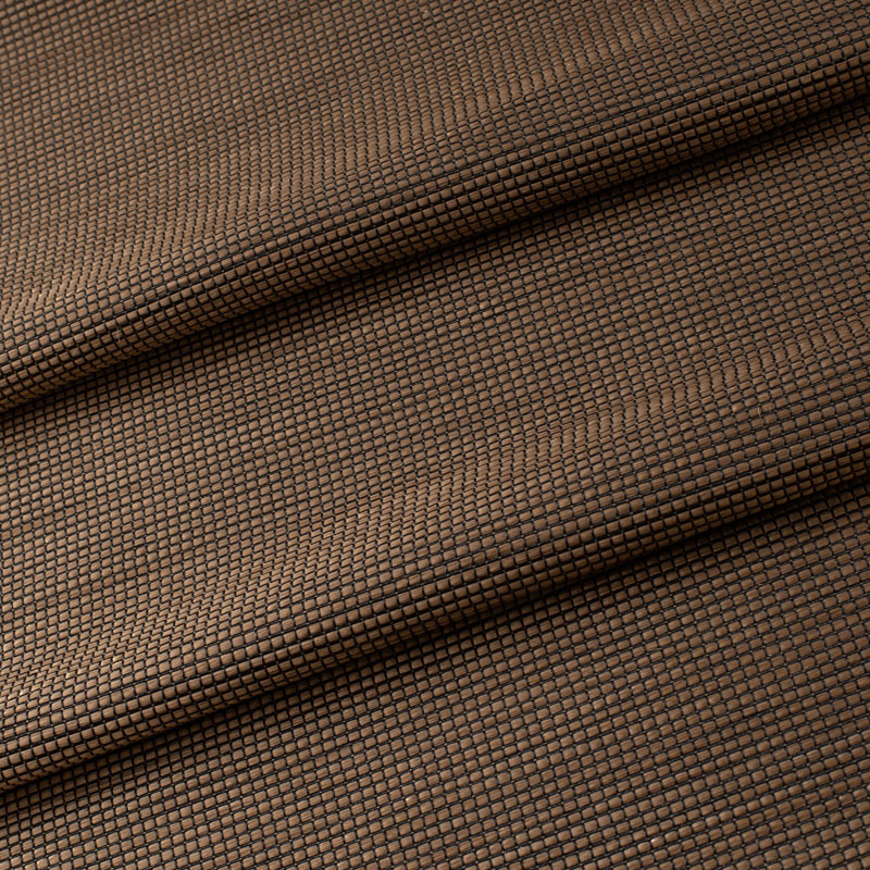 Tissu-structuré-non-feu-bronze