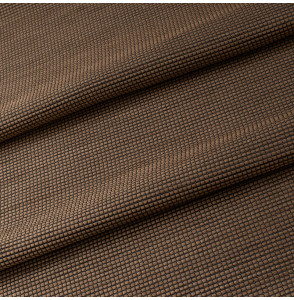 Tissu-structuré-non-feu-bronze