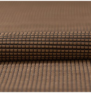 Tissu-structuré-non-feu-bronze