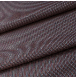 Tissu-structuré-non-feu-prune