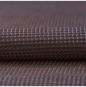 Tissu-structuré-non-feu-prune