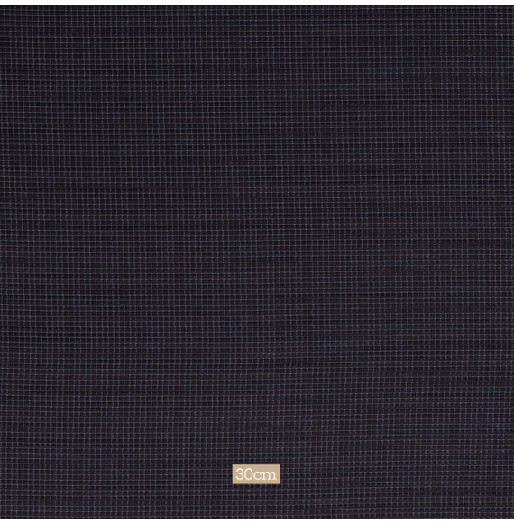 Tissu-structuré-non-feu-prune