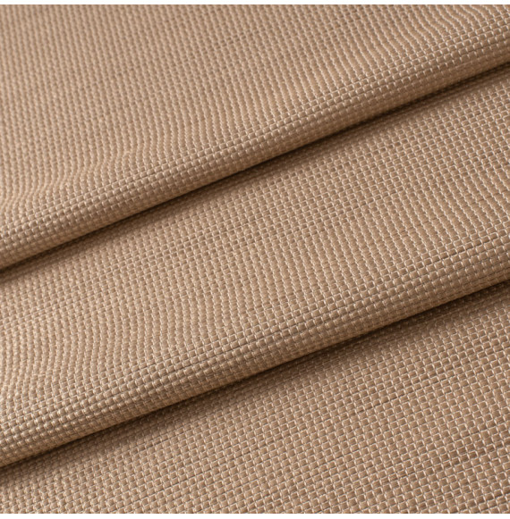 Tissu-structuré-non-feu-beige