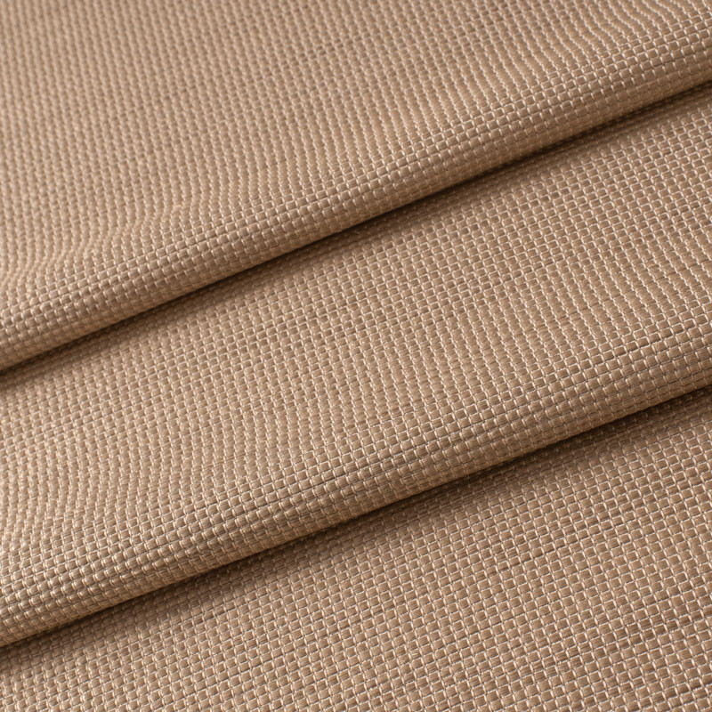 Tissu-structuré-non-feu-beige