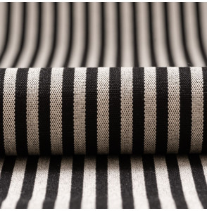 Tissu-320cm-extérieur-ligné-noir-et-chiné-gris-moyen