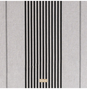 Tissu-320cm-extérieur-ligné-noir-et-chiné-gris-moyen