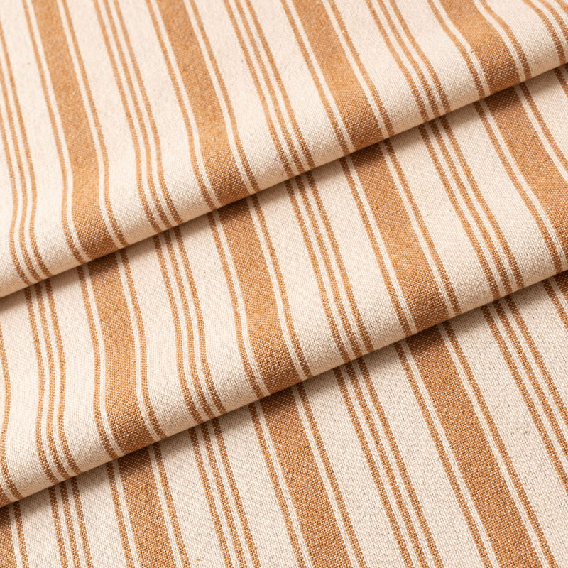Tissu-coton-naturel-ligné-ocre