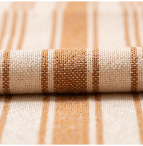 Tissu-coton-naturel-ligné-ocre