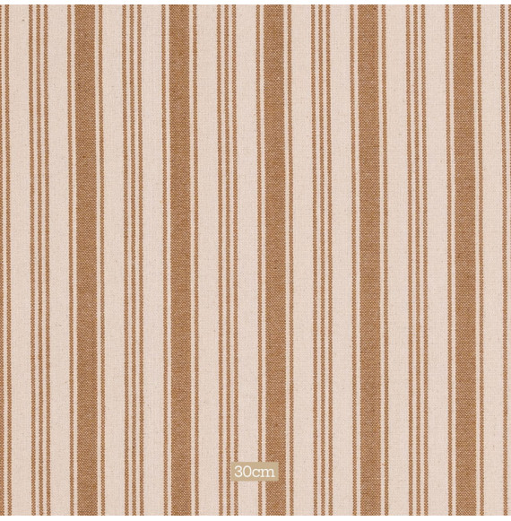 Tissu-coton-naturel-ligné-ocre