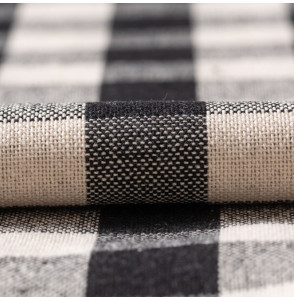 Tissu-coton-naturel-vichy-noir