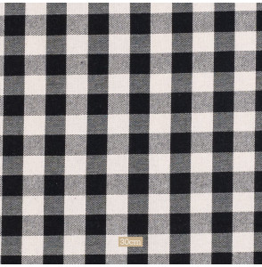 Tissu-coton-naturel-vichy-noir