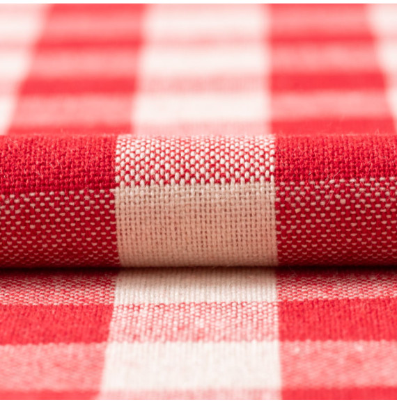 Tissu-coton-naturel-vichy-rouge