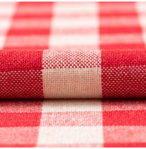 Tissu-coton-naturel-vichy-rouge