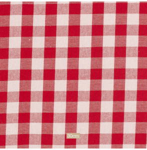 Tissu-coton-naturel-vichy-rouge