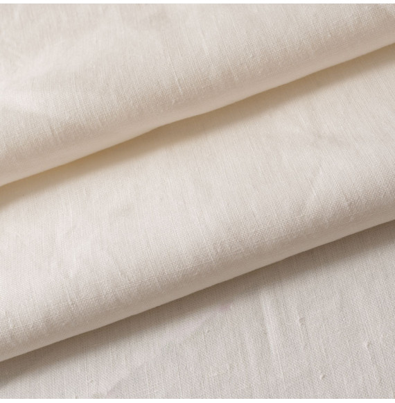 Tissu-295cm-lin-léger-bio-blanc-cassé