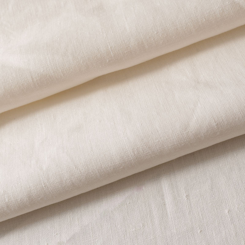 Tissu-295cm-lin-léger-bio-blanc-cassé