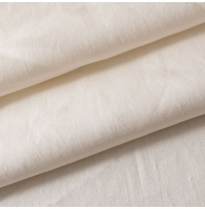 Tissu-295cm-lin-léger-bio-blanc-cassé
