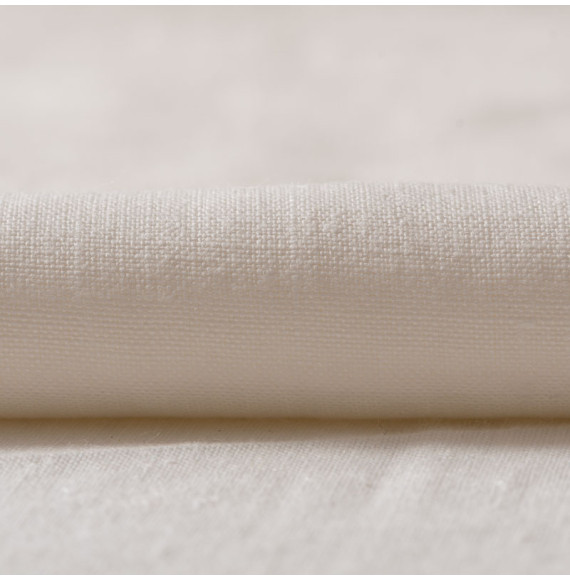 Tissu-295cm-lin-léger-bio-blanc-cassé