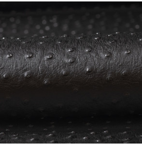 Tissu-simili-cuir-autruche-noir