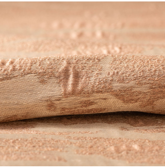 Tissu-jacquard-non-feu-caramel-305cm