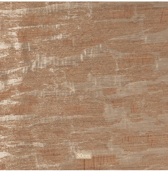 Tissu-jacquard-non-feu-caramel-305cm