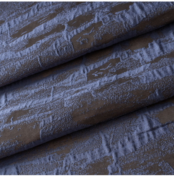 Tissu-jacquard-non-feu-bleu-nuit-305cm