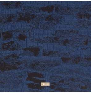 Tissu-jacquard-non-feu-bleu-nuit-305cm