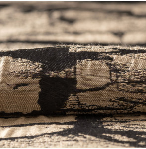 Tissu-jacquard-non-feu-terre-d-ombre-305cm