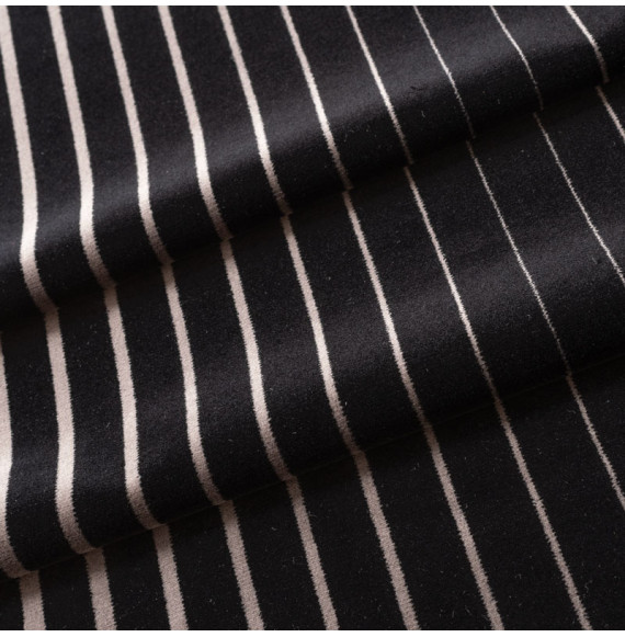 Tissu-velours-rayé-noir-et-anthracite