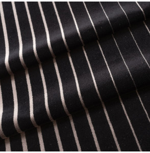 Tissu-velours-rayé-noir-et-anthracite