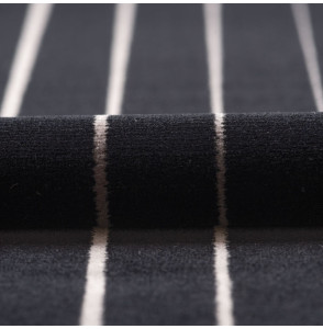 Tissu-velours-rayé-noir-et-anthracite
