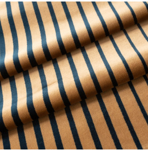 Tissu-velours-rayé-bronze-et-canard