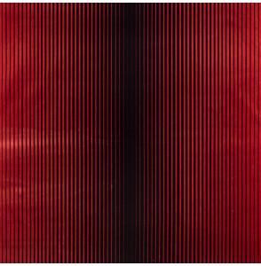 Tissu-velours-rayé-aubergine-et-rouge