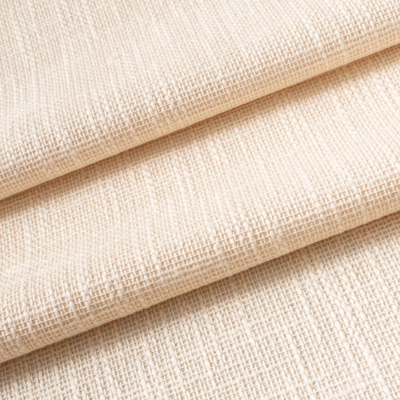 Tissu look années 70 écru flamé Rustica