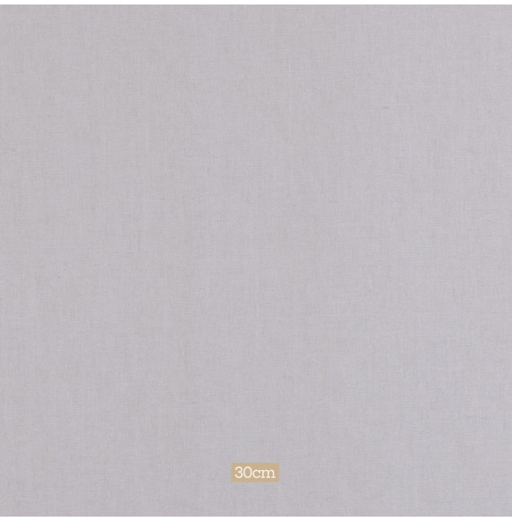 Tissu 280cm lin uni blanc