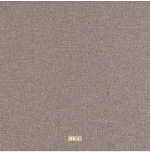 Tissu 280cm lin uni naturel