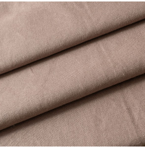 Tissu 280cm lin uni taupe