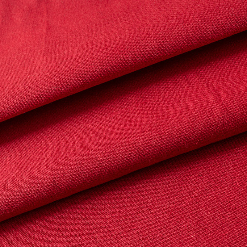 Tissu-280cm-lin-uni-bordeaux