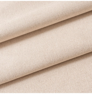 Tissu 280cm Atlas coton lin bache naturel