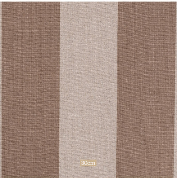 Tissu-lin-naturel-ligné-brun